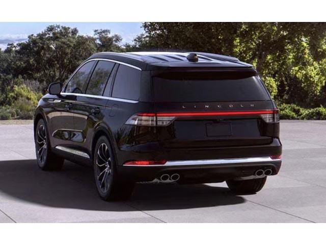 Libro Azul Lincoln Aviator 2026