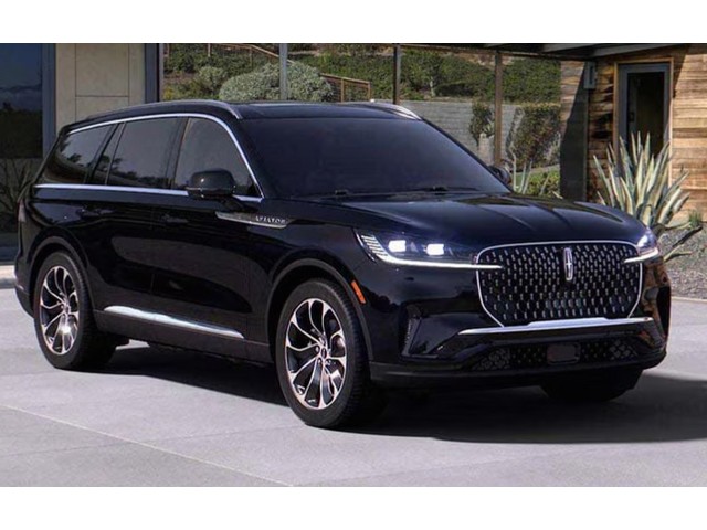Libro Azul Lincoln Aviator 2026