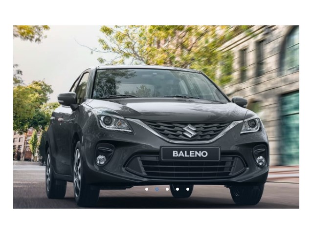 Libro Azul Suzuki Baleno 2021