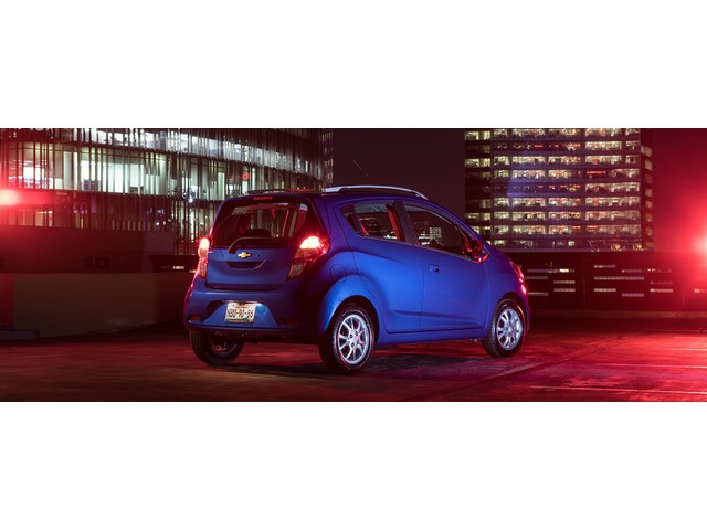 Libro Azul Chevrolet Beat 2018