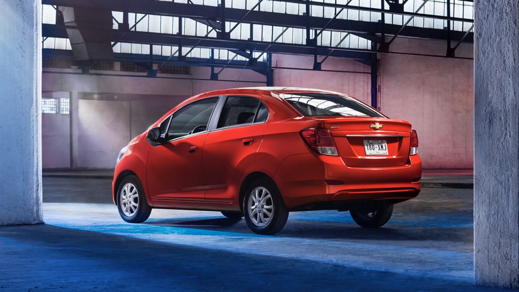 Libro Azul Chevrolet Beat 2019