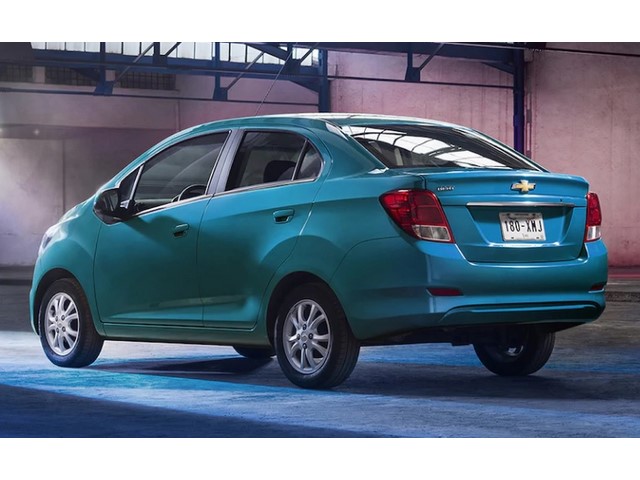 Libro Azul Chevrolet Beat 2020