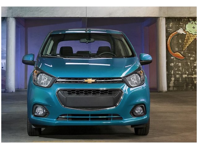 Libro Azul Chevrolet Beat 2021