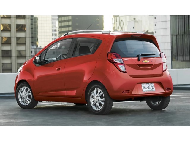 Libro Azul Chevrolet Beat 2020