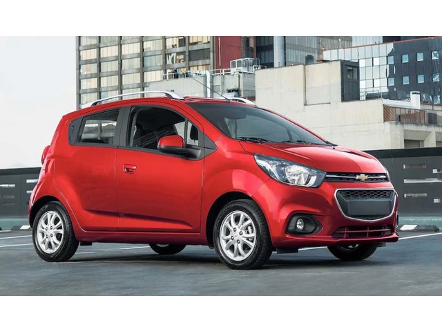 Libro Azul Chevrolet Beat 2020