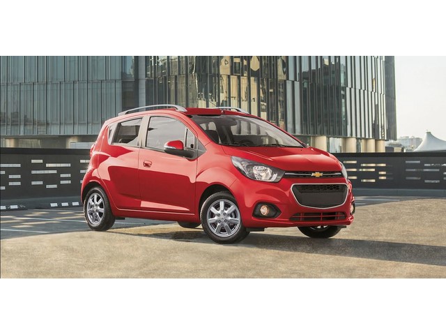 Libro Azul Chevrolet Beat 2021