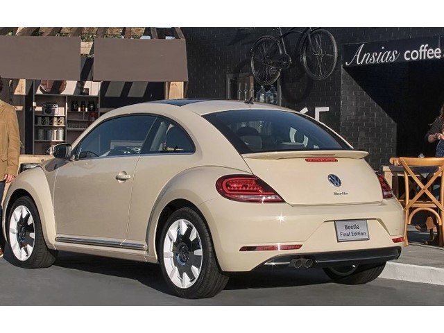Libro Azul Volkswagen Beetle 2019