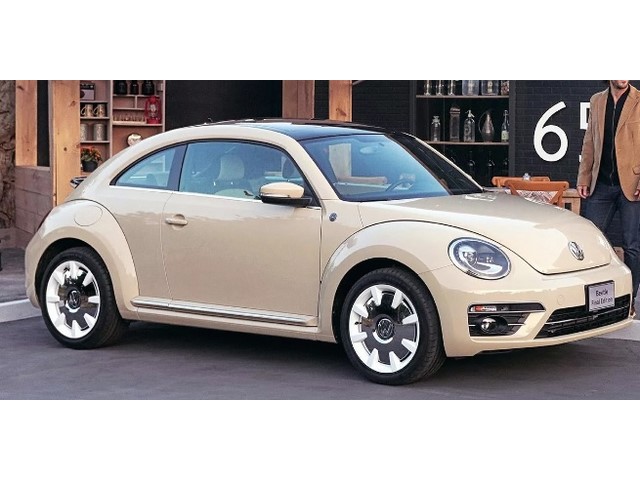 Libro Azul Volkswagen Beetle 2019