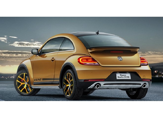 Libro Azul Volkswagen Beetle 2016