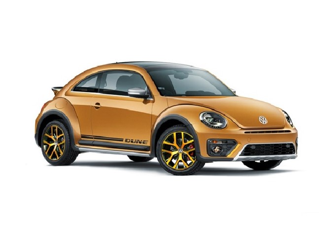 Libro Azul Volkswagen Beetle 2016