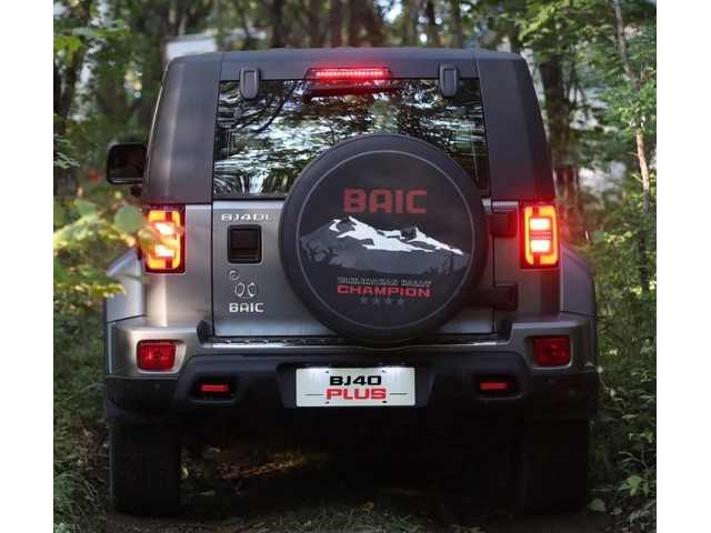 Libro Azul Baic BJ40 2025