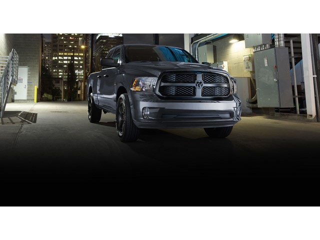 Frente de un Ram Ram 2500 2017