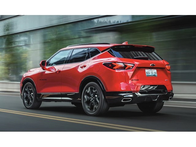 Libro Azul Chevrolet Blazer 2019