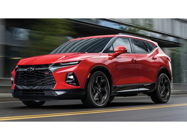 Libro Azul Chevrolet Blazer 2019