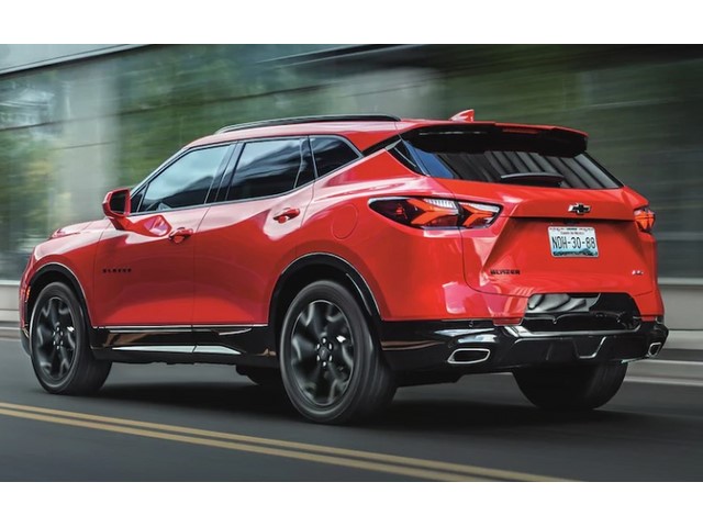 Libro Azul Chevrolet Blazer 2020