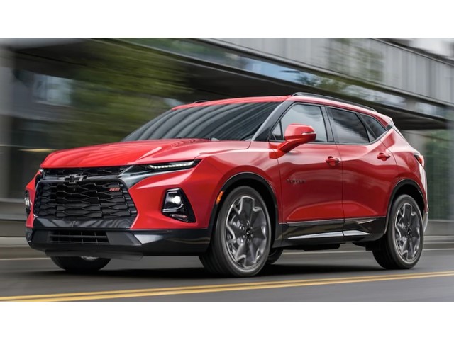 Libro Azul Chevrolet Blazer 2020