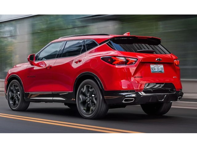 Libro Azul Chevrolet Blazer 2021