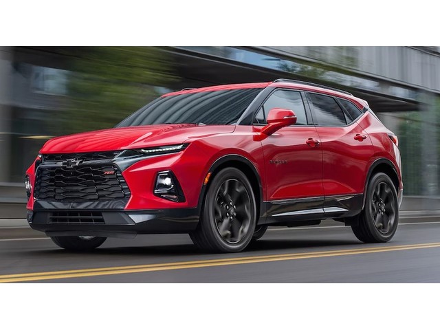 Libro Azul Chevrolet Blazer 2021