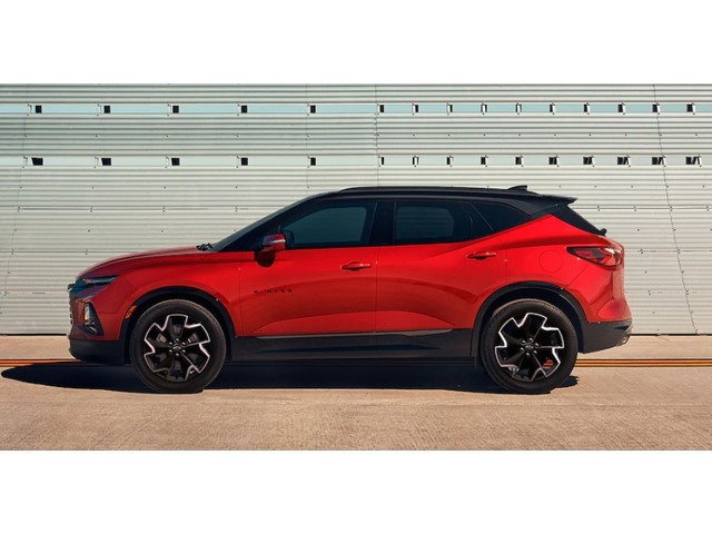 Libro Azul Chevrolet Blazer 2022