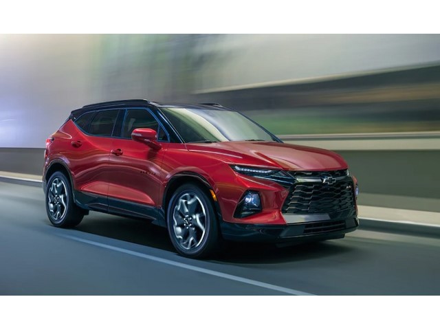 Libro Azul Chevrolet Blazer 2022