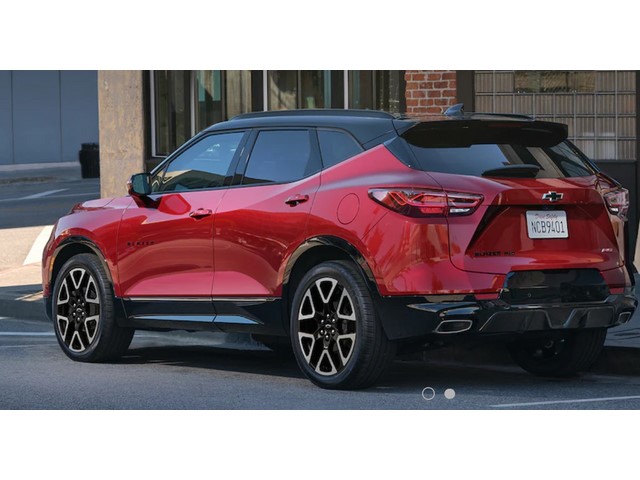 Libro Azul Chevrolet Blazer 2023