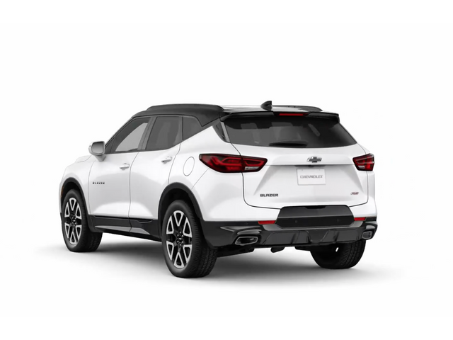 Libro Azul Chevrolet Blazer 2024