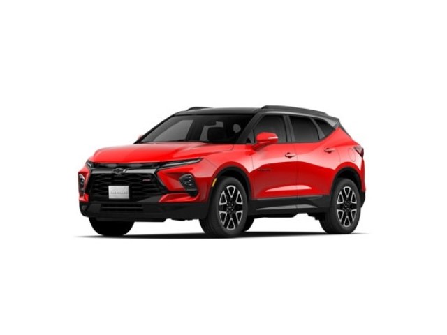 Libro Azul Chevrolet Blazer 2024