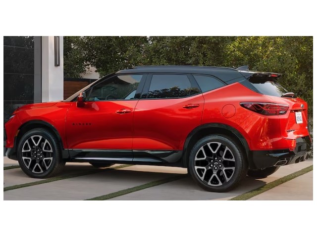 Libro Azul Chevrolet Blazer 2025