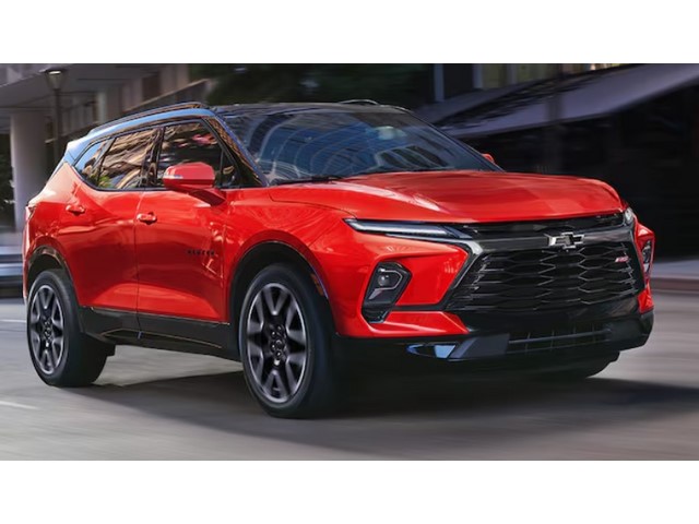 Libro Azul Chevrolet Blazer 2025
