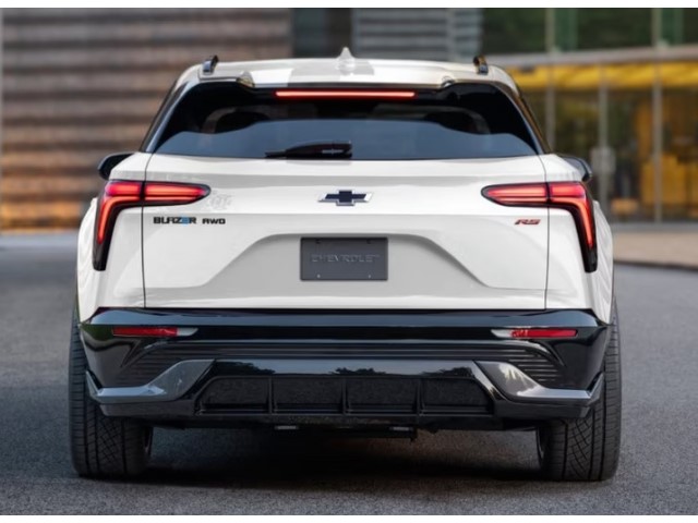 Libro Azul Chevrolet Blazer 2025