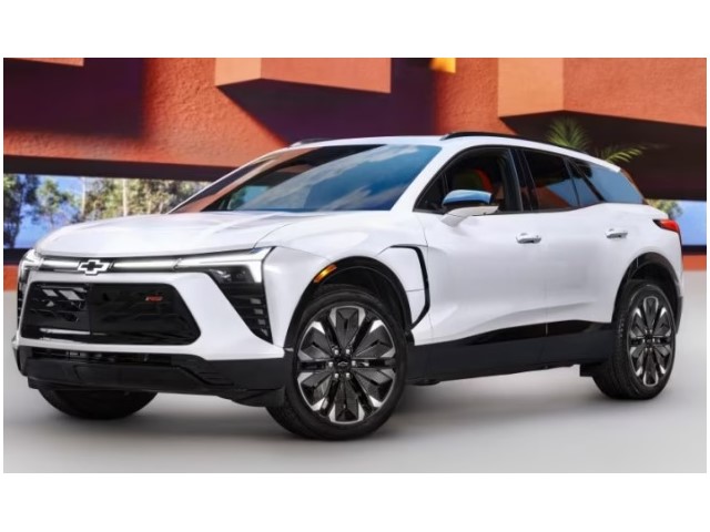 Libro Azul Chevrolet Blazer 2025