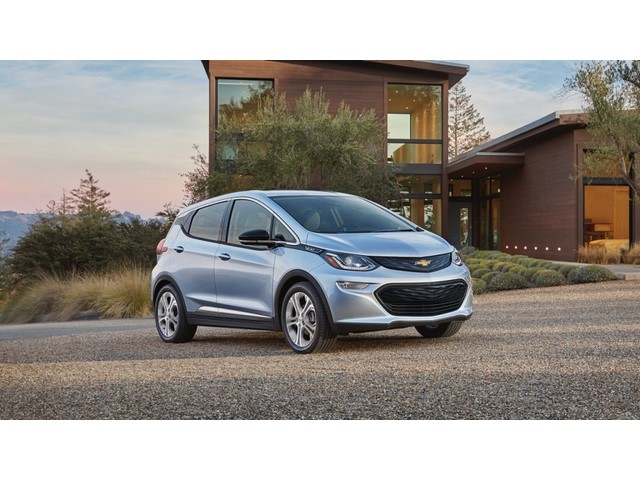 Libro Azul Chevrolet Bolt 2017