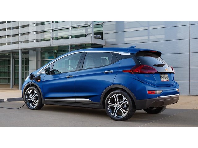 Libro Azul Chevrolet Bolt 2019