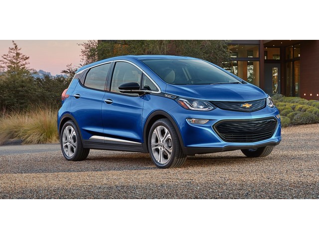 Libro Azul Chevrolet Bolt 2019