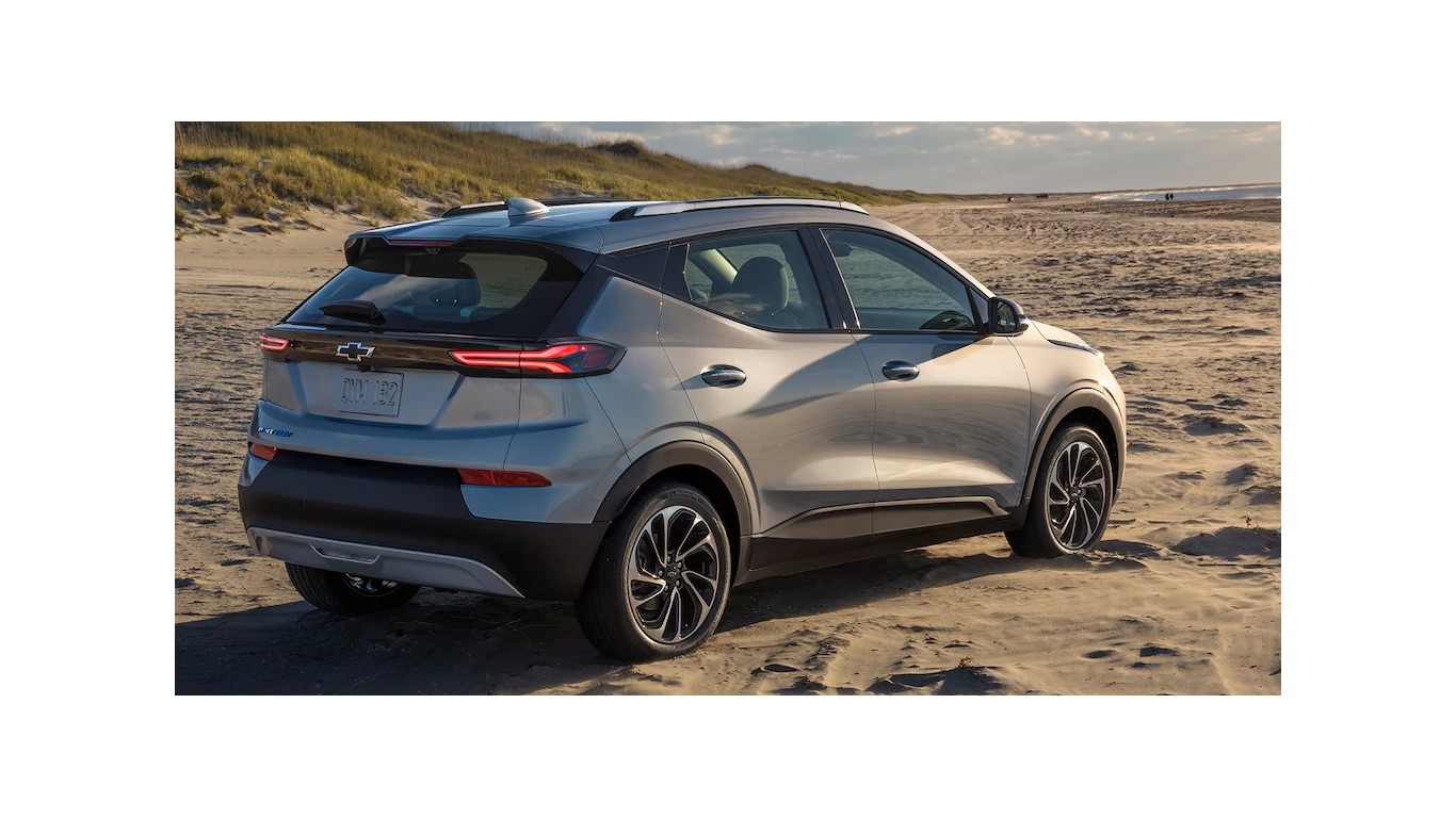 Libro Azul Chevrolet Bolt 2022