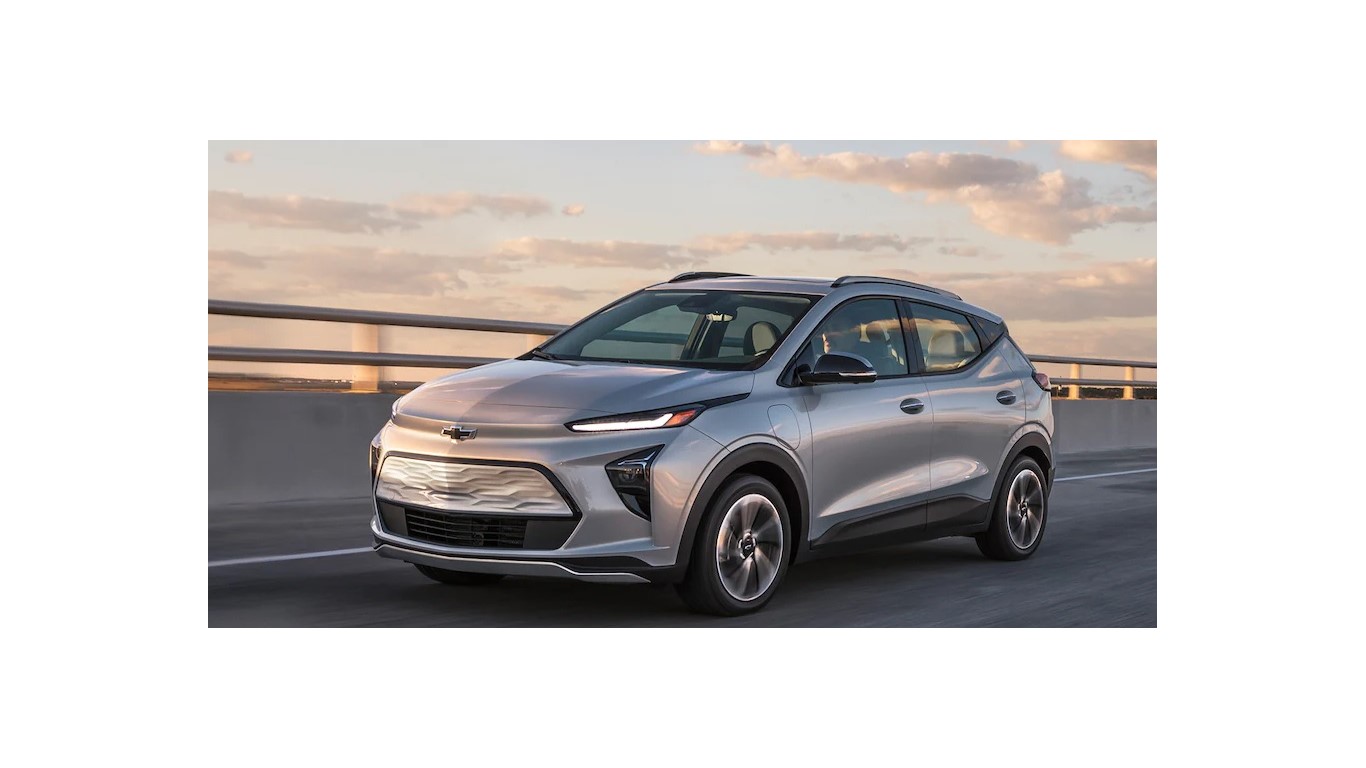 Libro Azul Chevrolet Bolt 2022