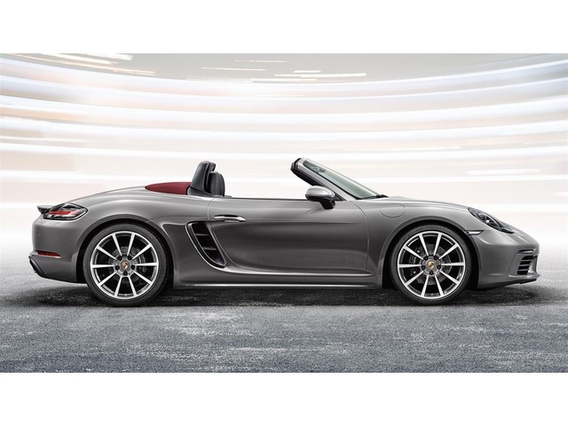 Libro Azul Porsche Boxster 2017