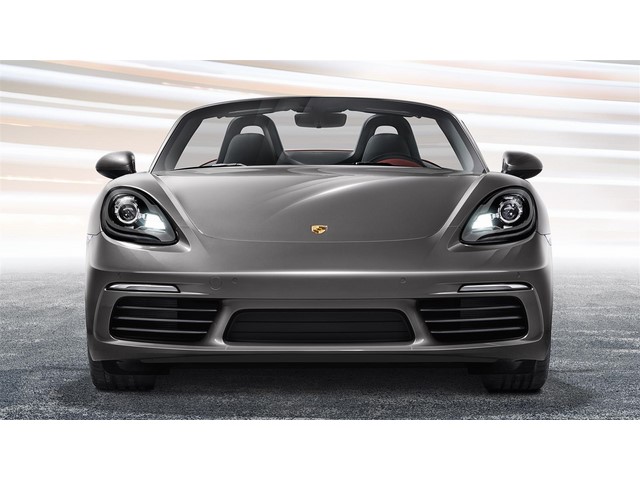 Libro Azul Porsche Boxster 2017