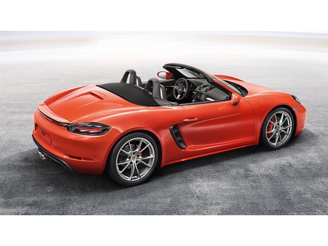 Libro Azul Porsche Boxster 2017