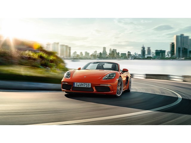 Libro Azul Porsche Boxster 2017