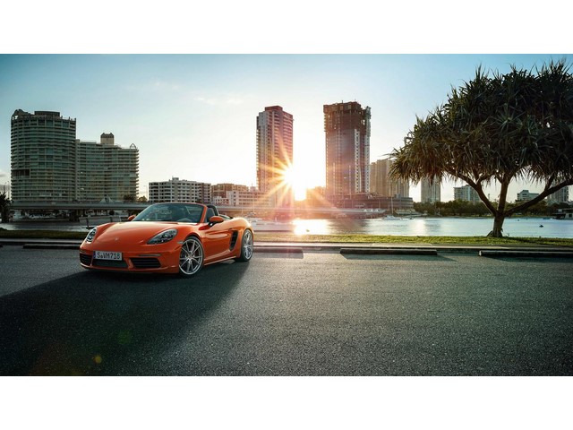 Libro Azul Porsche Boxster 2018
