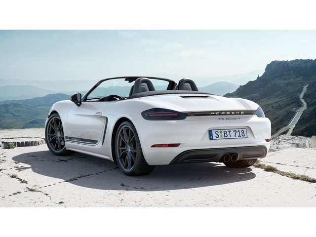 Libro Azul Porsche Boxster 2022