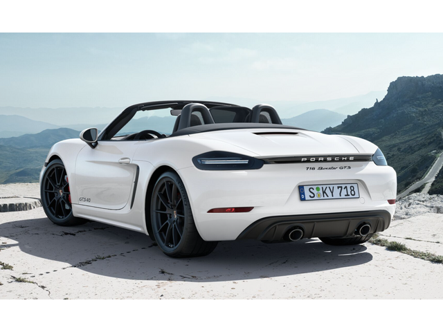 Libro Azul Porsche Boxster 2024