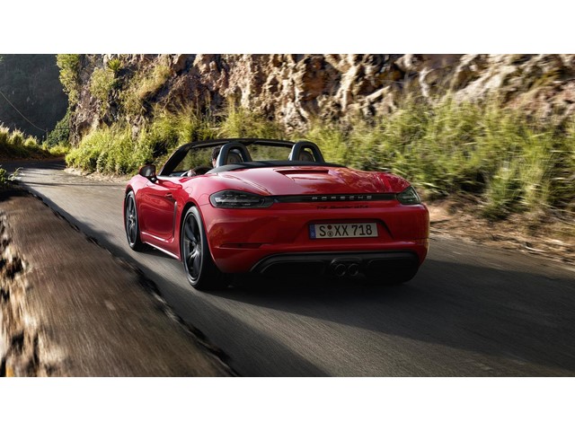 Libro Azul Porsche Boxster 2018