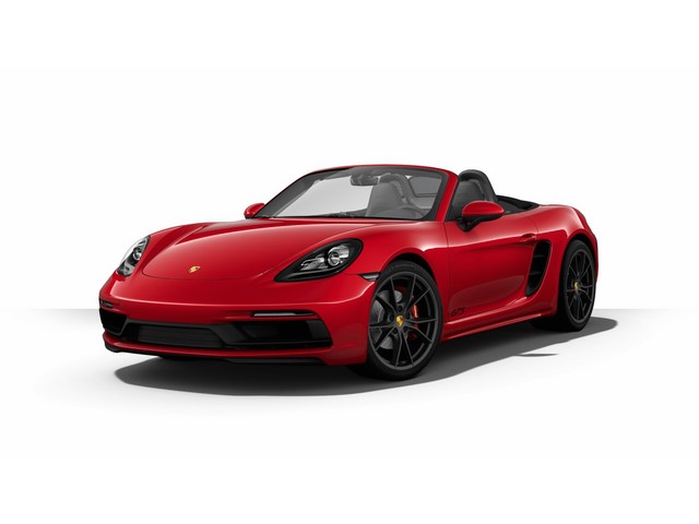 Libro Azul Porsche Boxster 2018