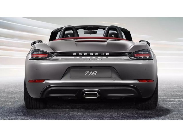 Libro Azul Porsche Boxster 2020