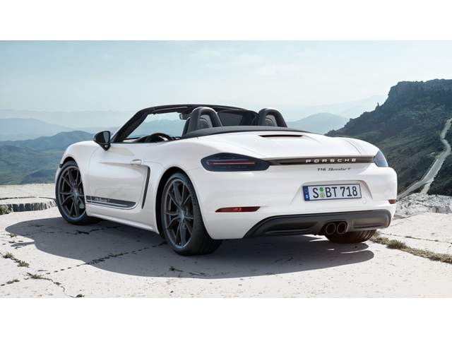 Libro Azul Porsche Boxster 2023