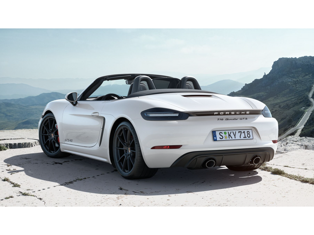 Libro Azul Porsche Boxster 2023