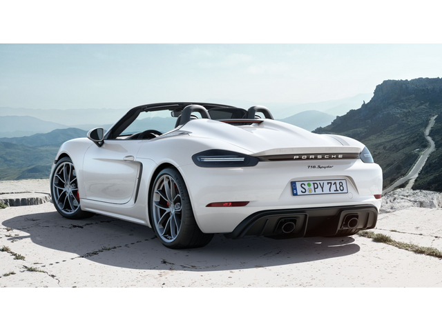 Libro Azul Porsche Boxster 2023