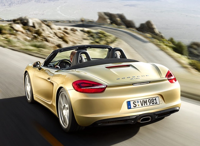 Libro Azul Porsche Boxster 2016